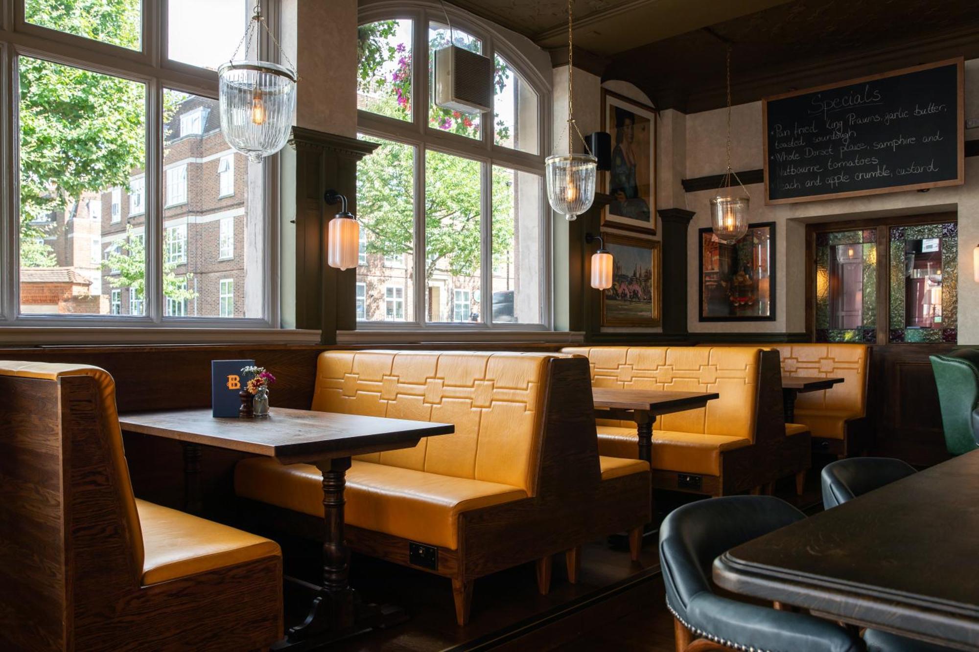 The Brewers Inn London Eksteriør billede