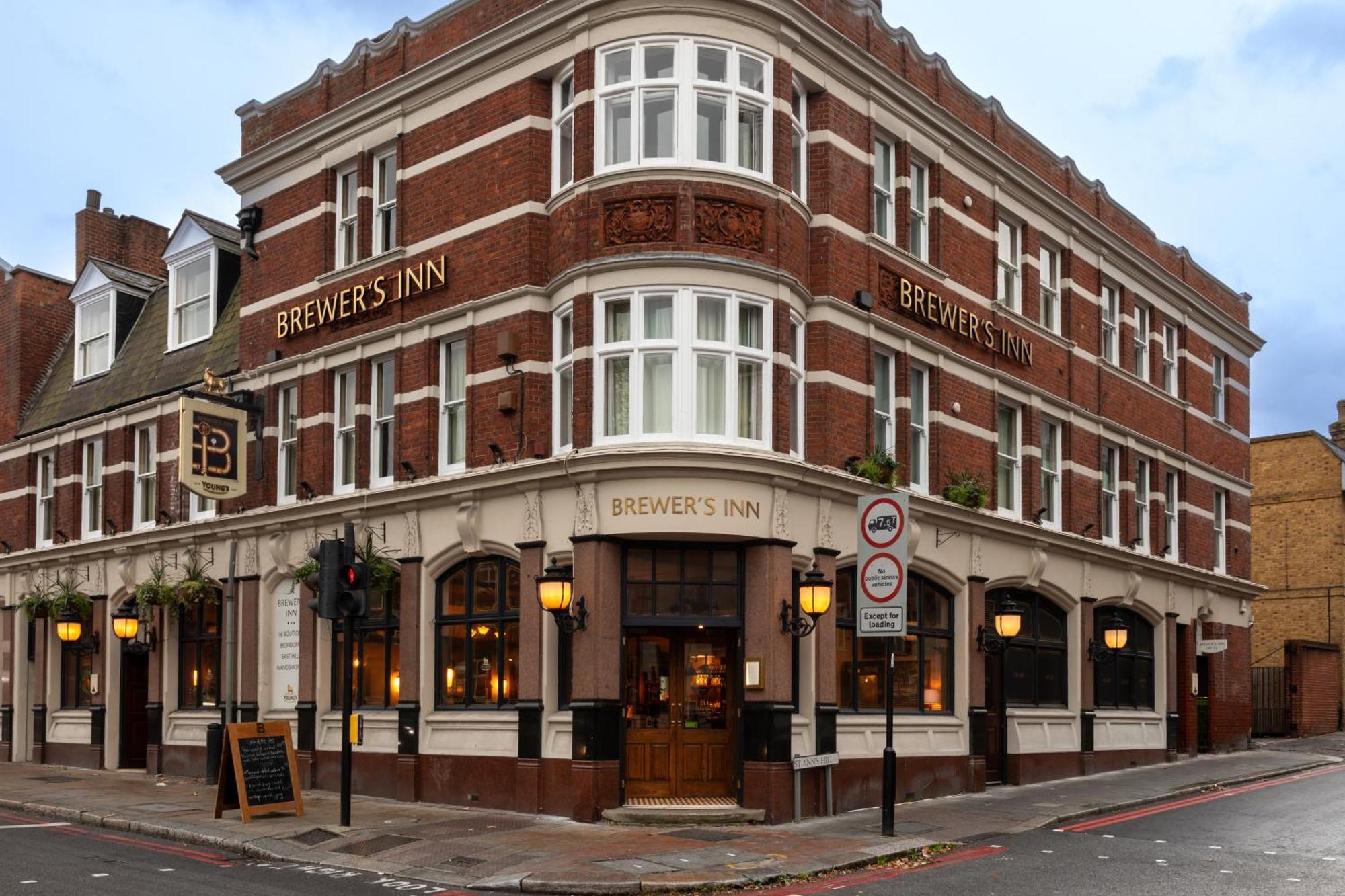 The Brewers Inn London Eksteriør billede