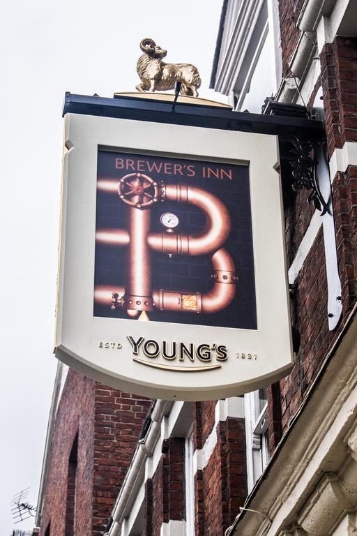 The Brewers Inn London Eksteriør billede
